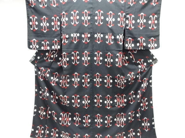 Taisho Roman Kimono Silk